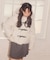 リボンダッフルダウン