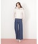 フェイクファー付ショートダッフルコート