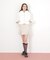 千鳥ツイードタイトミニスカート