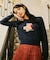 ＜BEARシリーズ＞インターシャニット