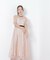 ベロアリボンシアーワンピース