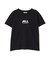 刺繍ロゴTシャツオーガニックコットン