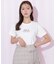 刺繍ロゴTシャツオーガニックコットン
