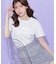 刺繍ロゴTシャツオーガニックコットン