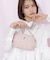 パイピングショルダーバッグ