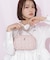 パイピングショルダーバッグ