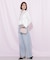 パイピングショルダーバッグ