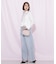 パイピングショルダーバッグ