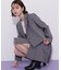 セットアップ対応ラップリボンミニスカート