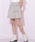 セットアップ対応ラップリボンミニスカート