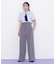 〈セットアップ対応〉サマーツイルワイドパンツ