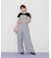 〈セットアップ対応〉サマーツイルワイドパンツ
