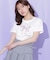フォトジェニックリボンTシャツ