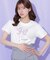 フォトジェニックリボンTシャツ
