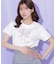 フォトジェニックリボンTシャツ