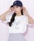 フォトジェニックリボンTシャツ
