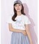 フォトジェニックリボンTシャツ