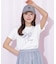 フォトジェニックリボンTシャツ