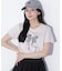 フォトジェニックリボンTシャツ