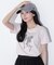 フォトジェニックリボンTシャツ