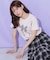 フォトジェニックリボンTシャツ