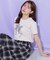 フォトジェニックリボンTシャツ