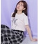 フォトジェニックリボンTシャツ