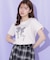フォトジェニックリボンTシャツ