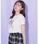 フォトジェニックリボンTシャツ