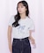 フォトジェニックリボンTシャツ
