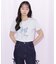 フォトジェニックリボンTシャツ