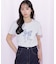 フォトジェニックリボンTシャツ