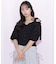カットワークビスチェブラウス