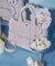 ＜フリルトートミニ＞ツイード
