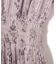 プリーツフリルフラワーワンピース
