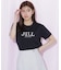 オーガニックコットンビジューロゴTシャツ