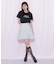オーガニックコットンビジューロゴTシャツ
