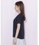 オーガニックコットンビジューロゴTシャツ