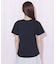 オーガニックコットンビジューロゴTシャツ