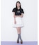 オーガニックコットンビジューロゴTシャツ
