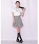 オーガニックコットンビジューロゴTシャツ
