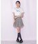 オーガニックコットンビジューロゴTシャツ