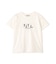 オーガニックコットンビジューロゴTシャツ