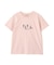 オーガニックコットンビジューロゴTシャツ