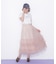スパンコールロゴ刺繍Tシャツ OC