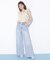 シャーリングシアーリングチェックブブラウス