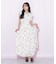 シフォンプリーツワンピース