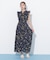 シフォンプリーツワンピース