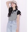 ＜WEB限定カラーあり＞フリル袖ポロニット