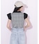 ＜WEB限定カラーあり＞フリル袖ポロニット